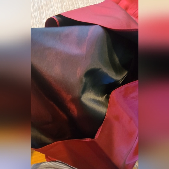 Alyce Designs wine vintage retro prom bridesmaid pageant formal gown dress 8 - Picture 3 of 9